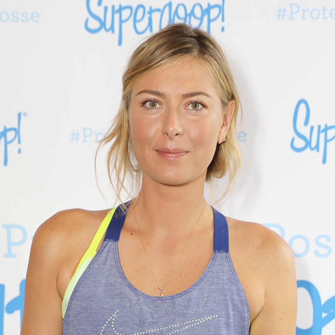 Maria Sharapova Talks Preparing for Her Return to Tennis - E! Online - UK